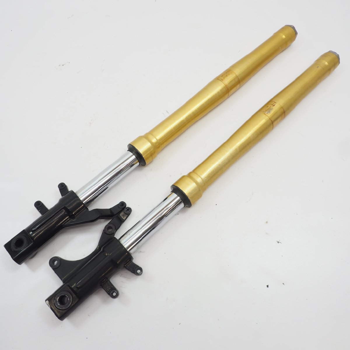 新型5速GROM 新品未使用 左右フォーク&リアサスペンションセット Yahoo!オークション - 新型5速GROM 新品未使用 左右フォーク