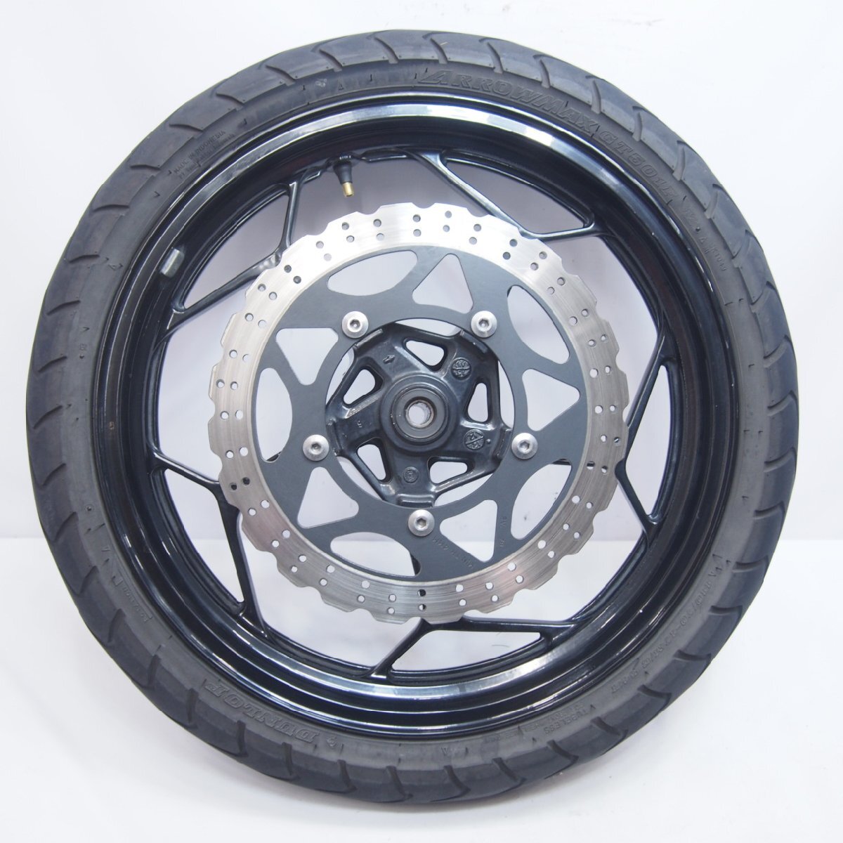 Ninja250/Z250用 純正フロントホイール 2025年最新】ニンジャ250(Ninja 250) 専用ホイールの通販