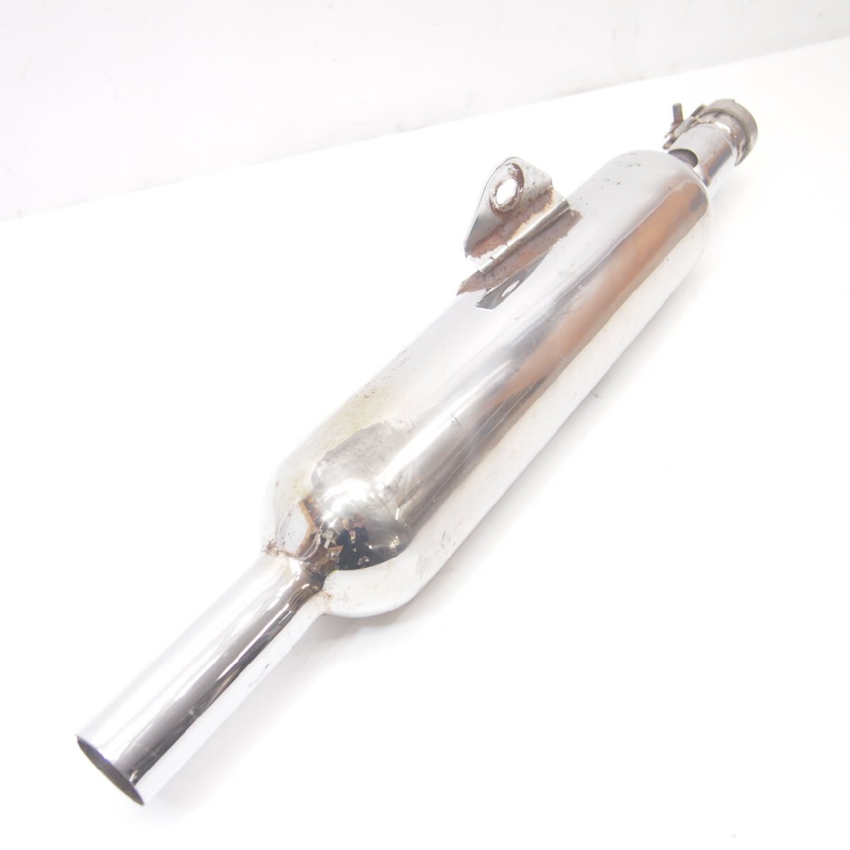 KAWASAKIエストレヤ 2007年マフラーBJ250A 刻印KHI K508 エストレアFi純正マフラー サイレンサー K508刻印 BJ250A