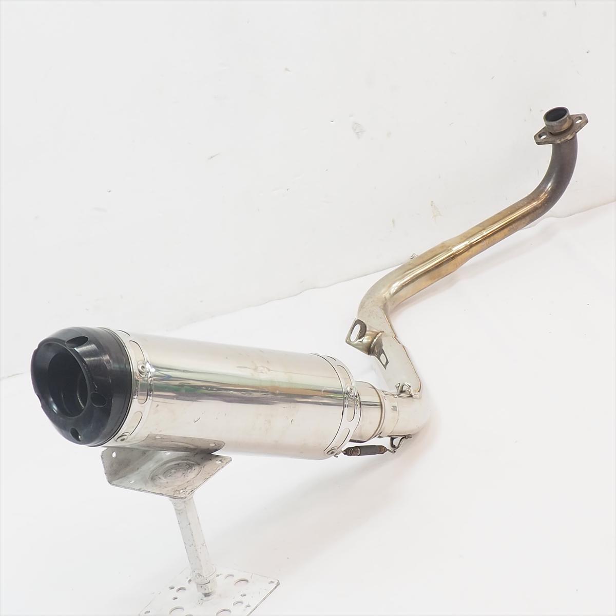 【中古】JC61 前期 グロム 社外 マフラー 2025年最新】Yahoo!オークション -grom jc61 マフラーの中古品