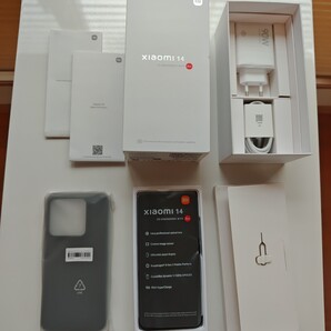 【美品】Xiaomi 14 12GB/256GB フラグシップ※14Tではありません