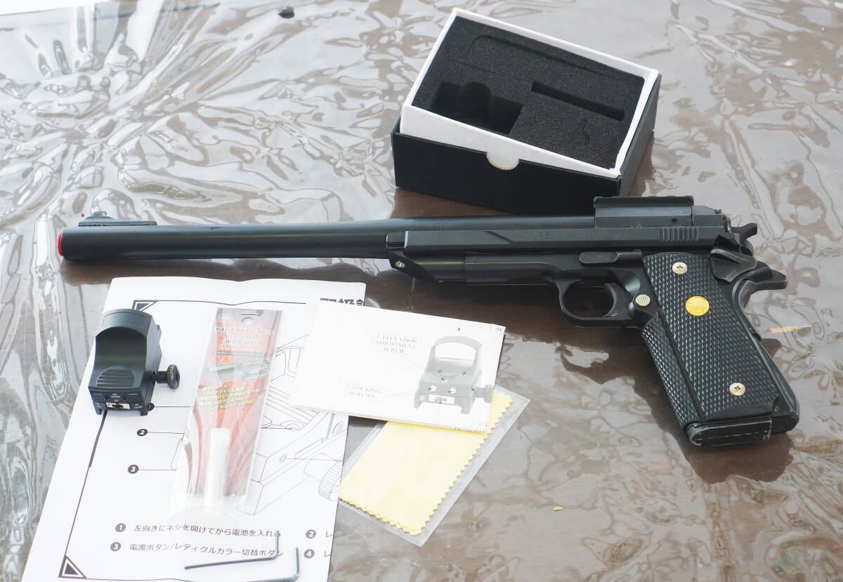 Yahoo!オークション -「マルゼン aps-1 ドミネーター」の落札