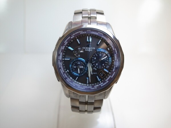 カシオ オシアナス マンタ OCW-S1400