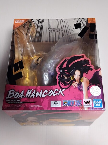 ワンピース Figuarts フィギュアーツ ZERO EXTRA BATTLE ボア・ハンコック 頂上決戦 フィギュア 未開封 バンダイ パッケージ傷みあり