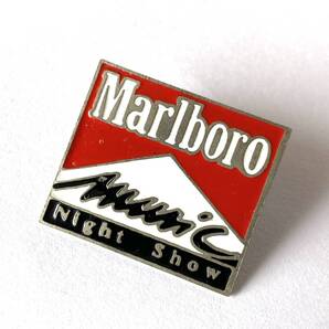 レア Marlboro マルボロ 90s ピンバッジ ピンズ ヴィンテージ