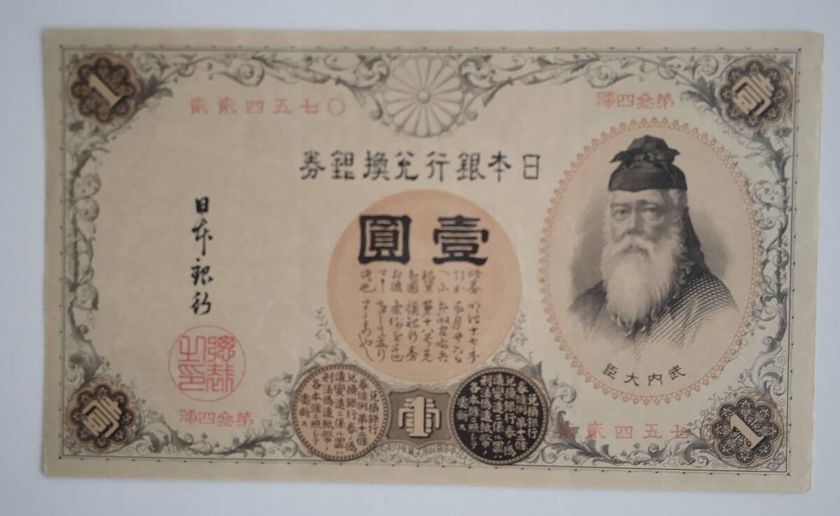 2025年最新】1円札のアンティーク紙幣一覧 - Yahoo!オークション