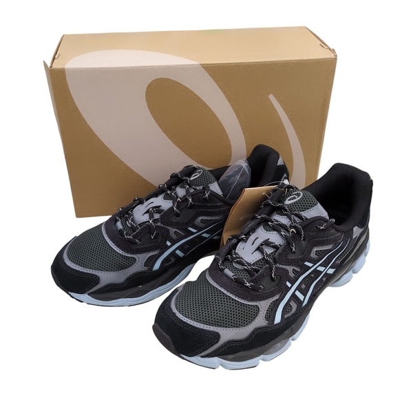未使用品 Lagua Gem × atmos × Asics Gel-NYC Blue Topaz アシックス アトモス ラグアジェム 1203A577 26.5cm