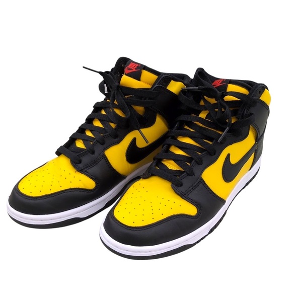 NIKE ナイキ Dunk High University Gold and Black ダンクハイ DD1399-700 US8.5 26.5cm