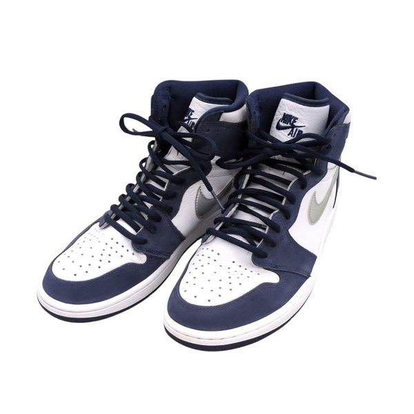 NIKE ナイキ DC1788-100 Air Jordan 1 High OG CO.JP White Midnight Navy エアジョーダンハイ US9 27cm