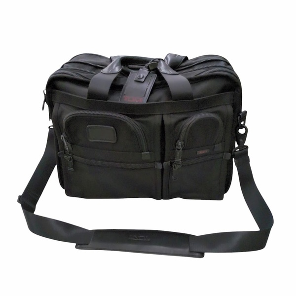 TUMI トゥミ ショルダーバッグ 2WAY ブリーフケース ブラック 26141DH エクスパンダブル ビジネス