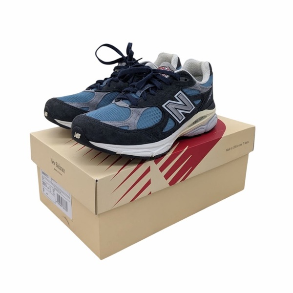 NEW BALANCE ニューバランス M990TE3 990V3 Navy Castlerock ネイビー キャッスルロック サイズ 26.5