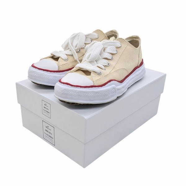 24AW Maison MIHARA YASUHIRO メゾン ミハラヤスヒロ A04FW729 PETERSON/original sole Canvas Low-Top sneaker スニーカー サイズ 44