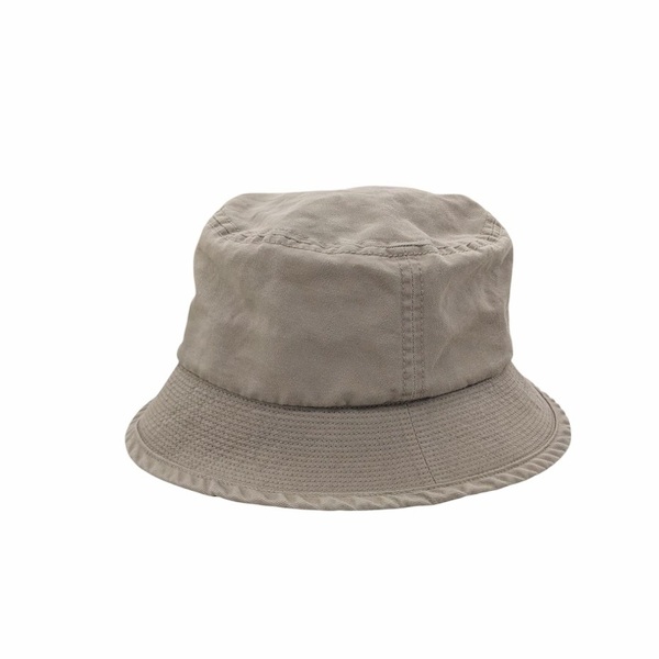 99 OLD JOE オールドジョー DISTRESSED BUCKET HAT コットンリネン バケットハット 221OJ-HT02 ベージュ ブラウン系