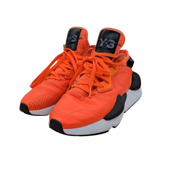 adidas Y-3 Kaiwa Solar Orange Black アディダス ヨウジヤマモト ワイスリー EH1395 スニーカー オレンジ サイズ 25.5