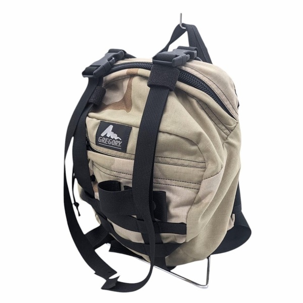 00s 旧タグ GREGORY グレゴリー SPEAR BUTT PACK スピアーブットパック ウエストバッグ カモフラージュ デザートカモ ベージュ カーキ
