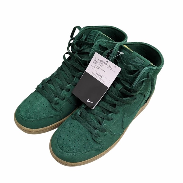 未使用品 Nike SB Dunk High Pro Decon Gorge Green ナイキ SB ダンク ハイ プロ デコン ゴージグリーン DQ4489-300 サイズ 26.5