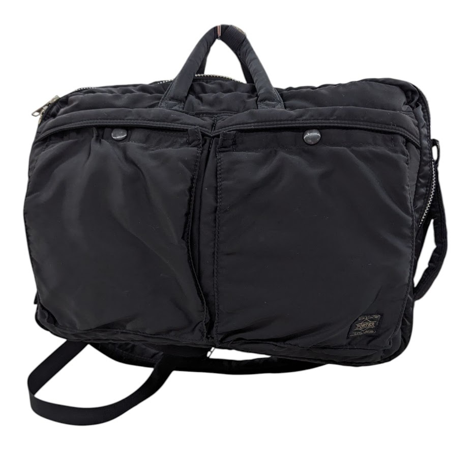 TANKER 3WAY BRIEFCASE | Yoshida&Co. Home Page | YOSHIDA & Co.
