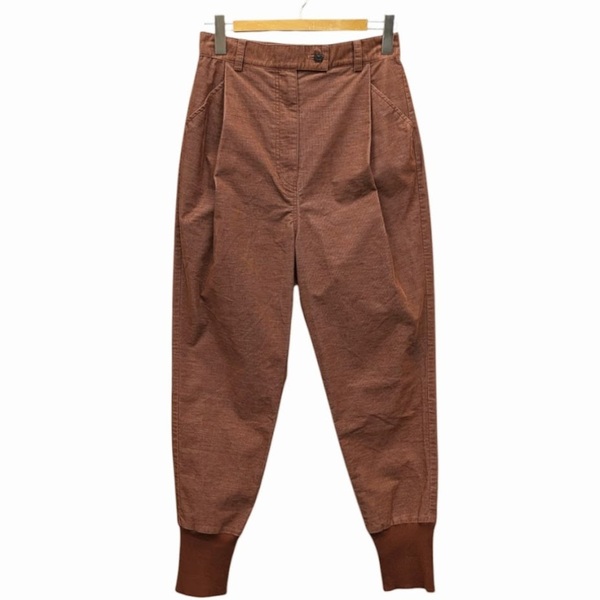 Vivienne Westwood ANGLOMANIA ヴィヴィアンウエストウッド アングロマニア タックリブパンツ ジョガー 40201M 15-01-772016 サイズ 38