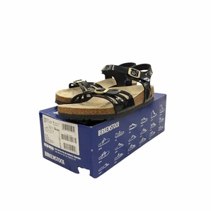 BIRKENSTOCK ビルケンシュトック サンダル bali bs 0085283 ブラック 箱つき サイズ 37