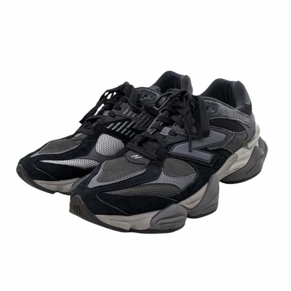 New Balance U9060BLK BLACK ニューバランス スニーカー ブラック グレー サイズ 28