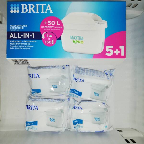 【4個セット】ブリタ カートリッジ マクストラ プロ BRITA MAXTRA ドイツ製【新品・送料込】