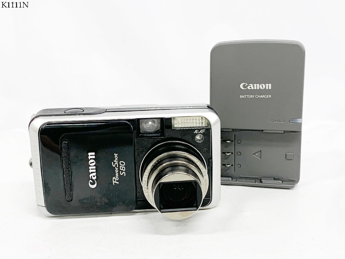 【動作確認済み】CANON POWERSHOT S80 Amazon | Canon PowerShot S80 ブラック キャノン | コンパクト 通販