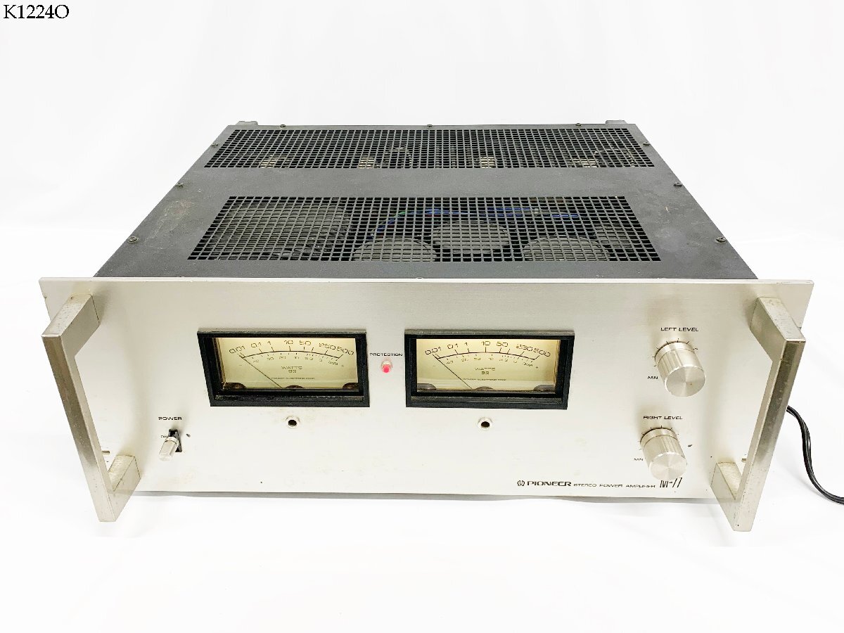 ◆◇ Pioneer パイオニア M-77 パワーアンプ 整備済◇◆ Yahoo!オークション -「pioneer m77」(アンプ) (オーディオ機器