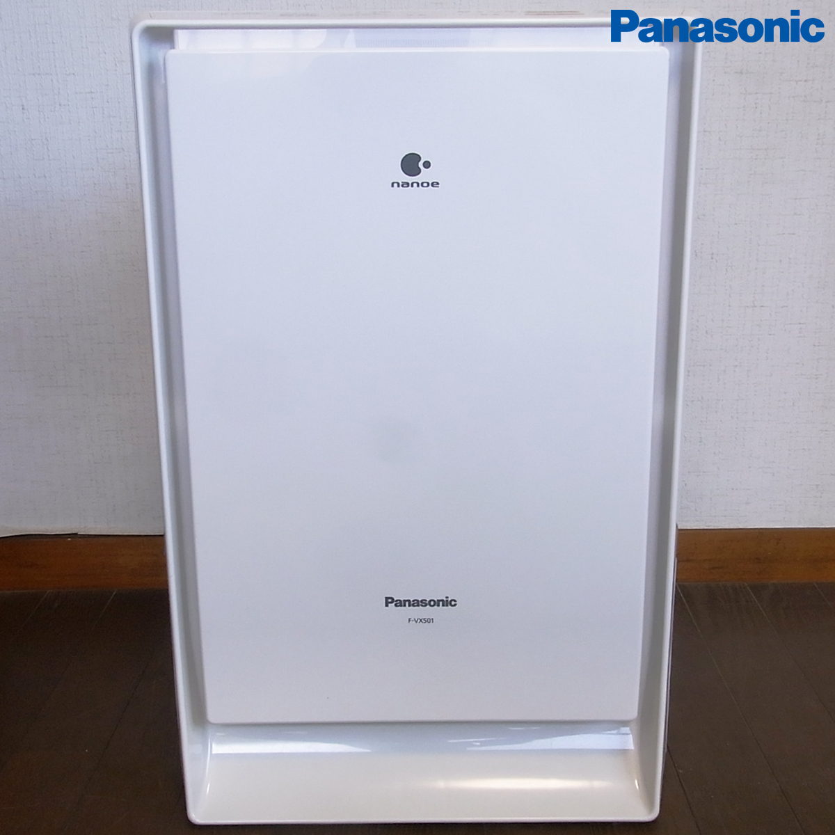 Yahoo!オークション -「パナソニック 加湿空気清浄機 f-vx501