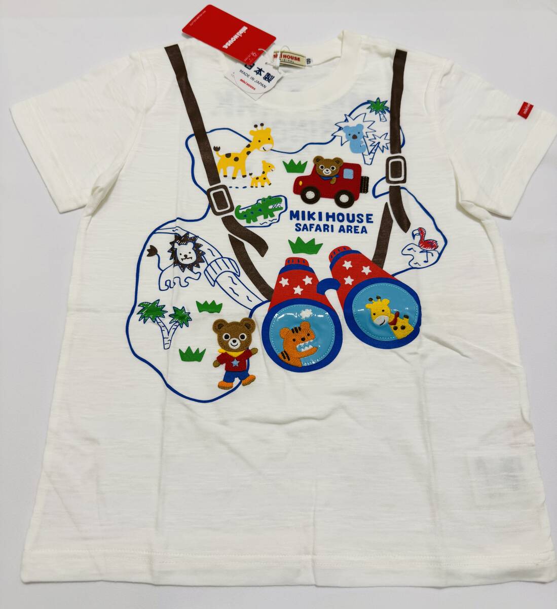 ミキハウス　だまし絵　Tシャツ　80㎝ トップス – tagged 