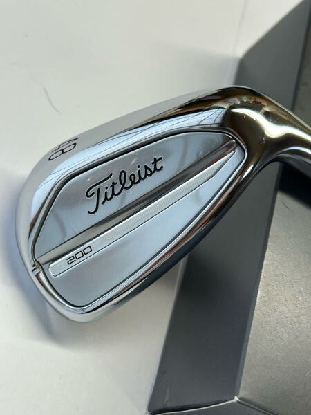 【希少出品】タイトリスト TITLEIST 現行モデルT200 アイアン 2023 48°単品 NS PRO 105T フレックスS ウェッジにも 無改造 送料全国無料!