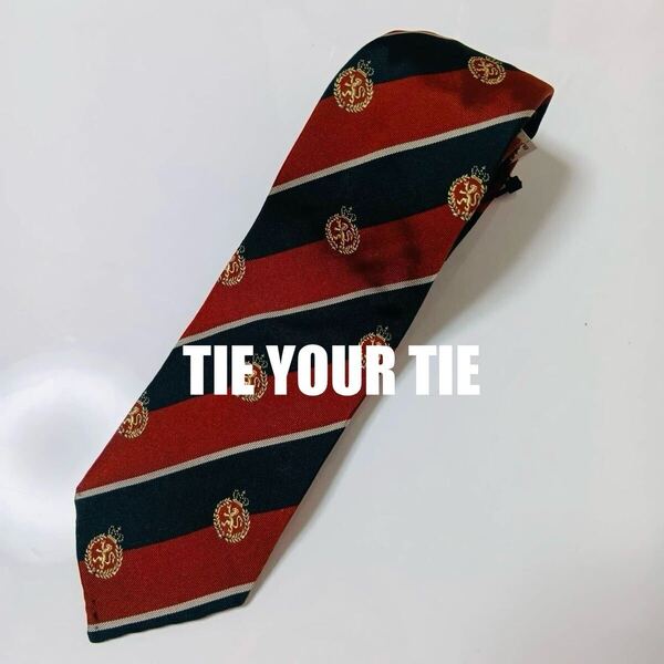 新品未使用タイユアタイTIE YOUR TIEレジメンタルタイフランコミヌッチタイユアタイセッテピエゲfranco minucci