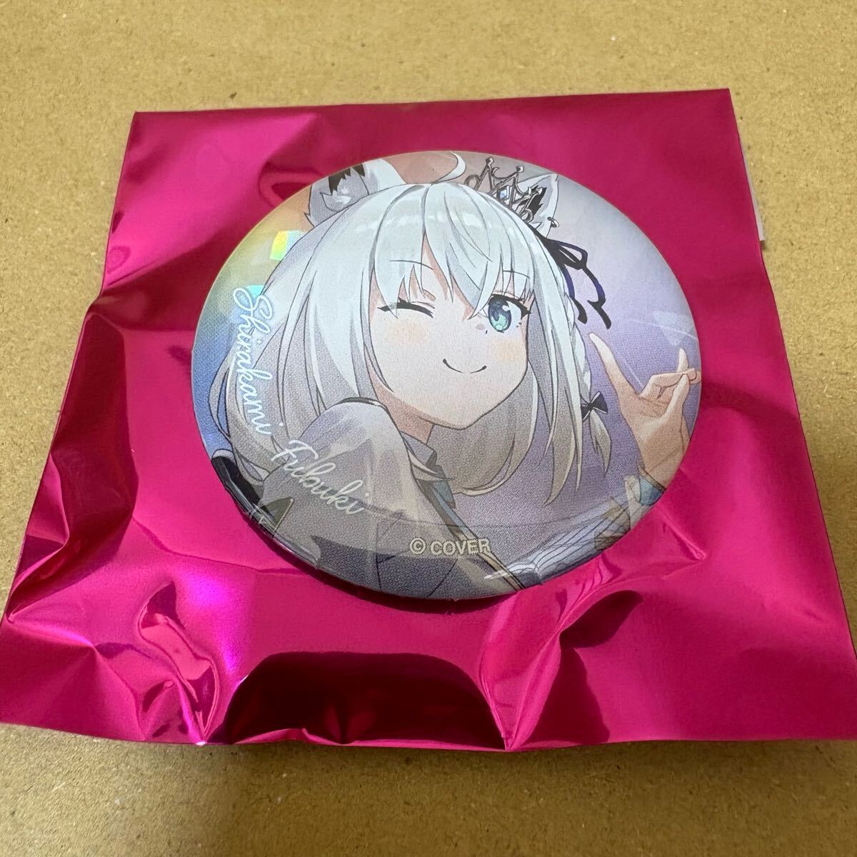 2025年最新】Yahoo!オークション -白上フブキ 缶バッジの中古品