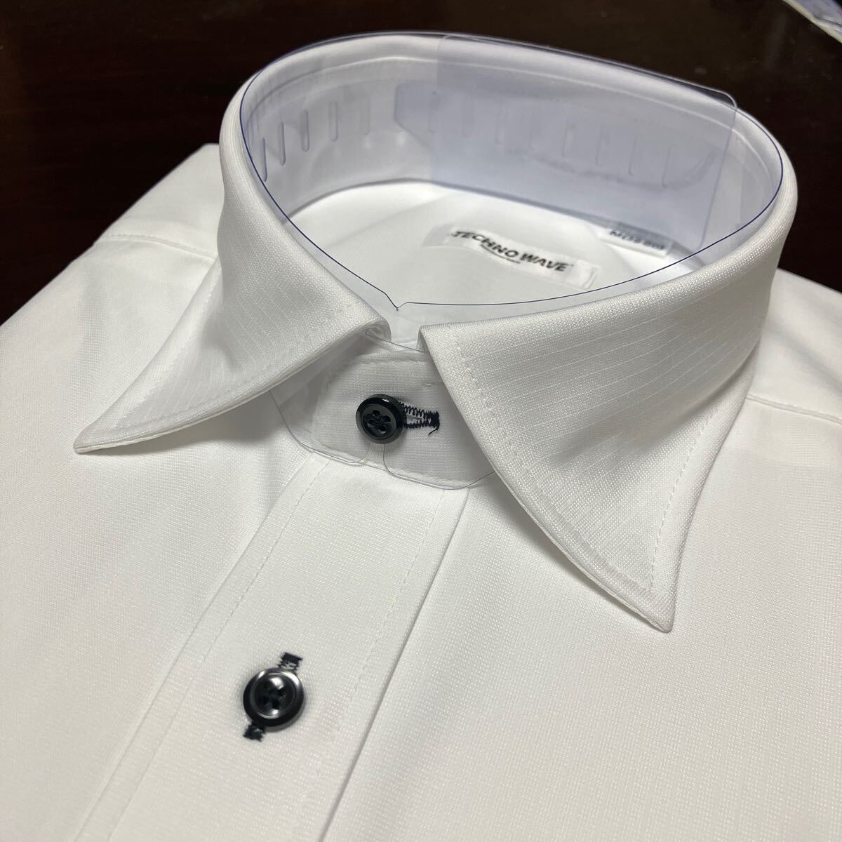 Yシャツ。シャツ 10枚セット 。Lサイズ41‐86。新品。未使用。 長袖 ワイシャツ 形態安定 綿100% ワイドカラー BASICBODY