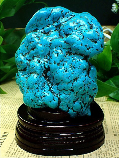 最高品質トルコ石(Turquoise) Chile 産 ｜石の販売専門店【vec