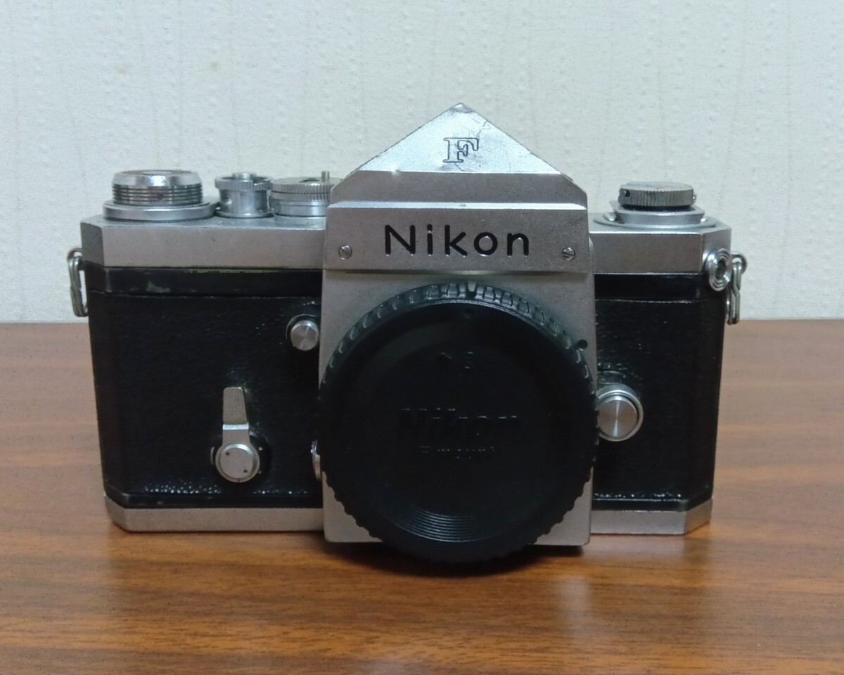 希少品 ニコンF レンズ付き 一眼レフ フィルムカメラ Yahoo!オークション -「nikon f 初期」(フィルムカメラ) (カメラ