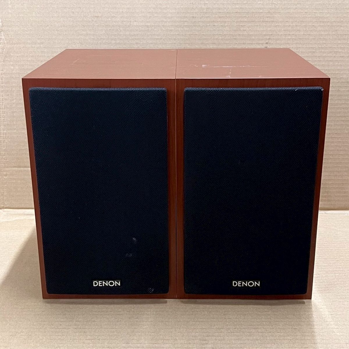 美品】Denon SC-M40 チェリースピーカー ペア