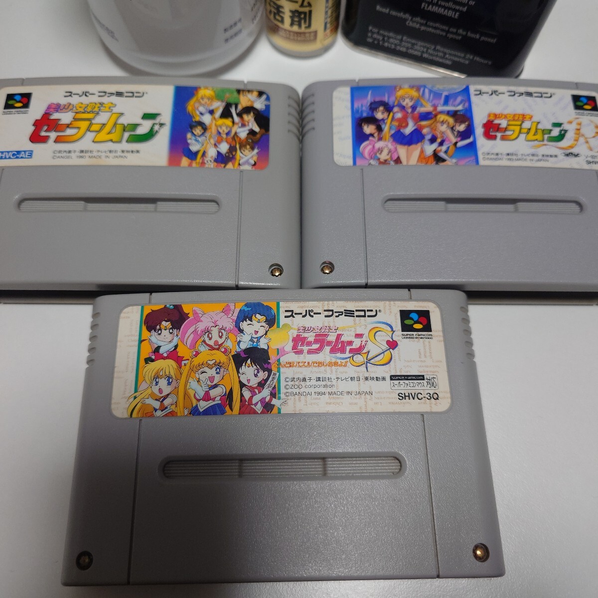 Sailor Moon（セーラームーン）【中古美品・PAL版・SFC欧州版】