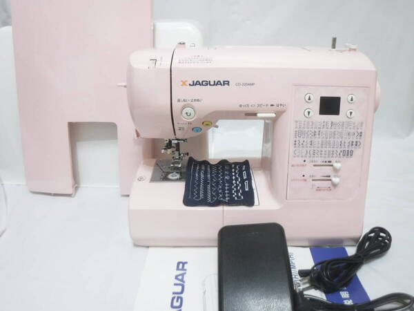 整備済 動作保証 ジャガーコンピューターミシン CD-2204MP