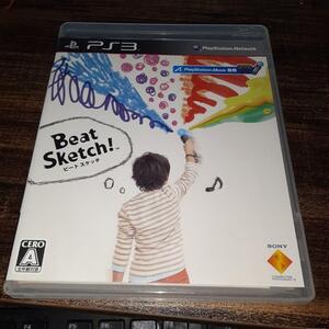 【送料4点まで230円】【動作確認済】ビートスケッチ【PS3】
