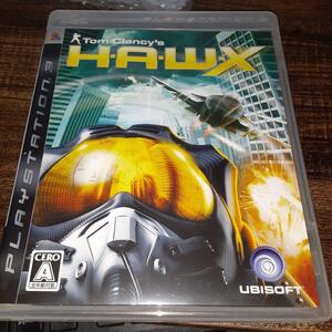 【送料4点まで230円】【動作確認済】H.A.W.X ホークス【PS3】