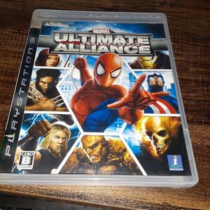 【送料4点まで230円】【動作確認済】マーベル アルティメット アライアンス【PS3】