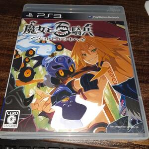 【送料4点まで230円】【動作確認済】魔女と百騎兵【PS3】