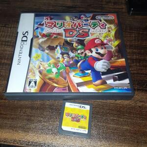 【送料4点まで230円】【動作確認済】マリオパーティDS【DS】