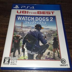 【送料4点まで230円】【動作確認済】ウォッチドッグス2【PS4】
