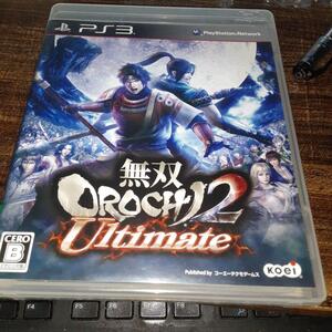 【送料4点まで230円】【動作確認済】無双OROCHI2 ULTIMATE【PS3】