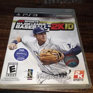 【送料4点まで230円】【動作確認済】MAJOR LEAGUE BASEBALL 2K10 海外版【PS3】