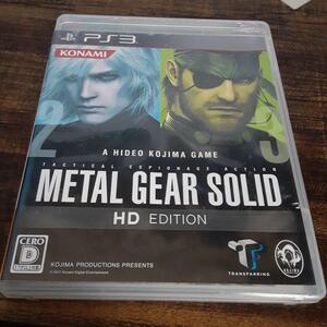 【送料4点まで230円】【動作確認済】メタルギアソリッド HD エディション【PS3】