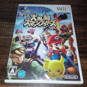 【送料4点まで230円】【Wii】大乱闘スマッシュブラザーズ X【動作確認済】