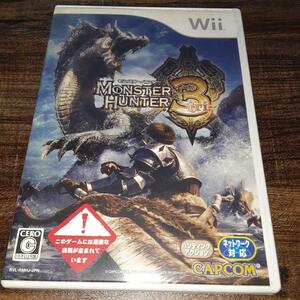 【送料4点まで230円】N【Wii】モンスターハンター3(トライ)【動作確認済】
