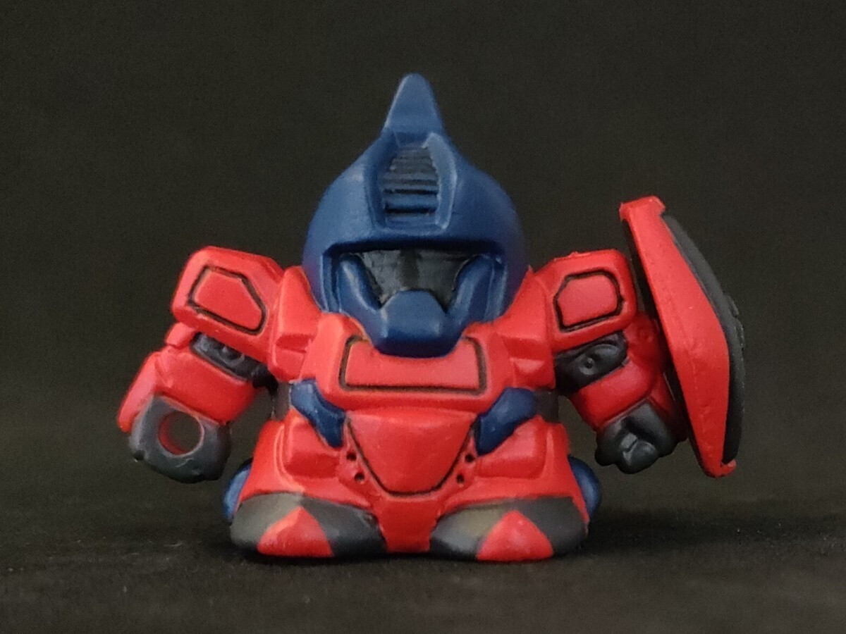 ガン消し】SDガンダムガシャポン戦士8体セット【塗装